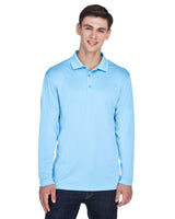 UltraClub Adult Cool & Dry Sport Long-Sleeve Polo UltraClub