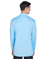 UltraClub Adult Cool & Dry Sport Long-Sleeve Polo UltraClub