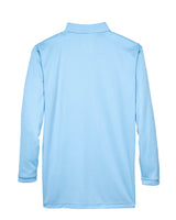 UltraClub Adult Cool & Dry Sport Long-Sleeve Polo UltraClub