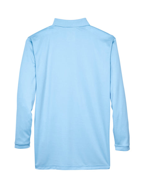 UltraClub Adult Cool & Dry Sport Long-Sleeve Polo UltraClub