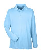 UltraClub Adult Cool & Dry Sport Long-Sleeve Polo UltraClub