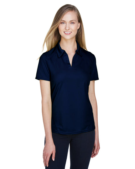 North End Ladies' Recycled Polyester Performance Piqué Polo North End