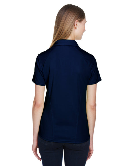 North End Ladies' Recycled Polyester Performance Piqué Polo North End