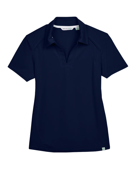 North End Ladies' Recycled Polyester Performance Piqué Polo North End