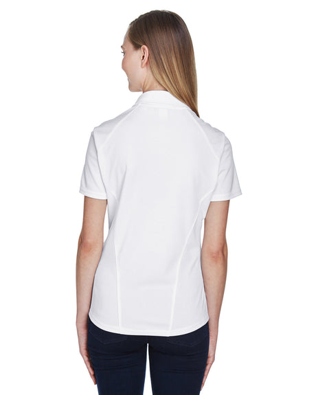 North End Ladies' Recycled Polyester Performance Piqué Polo North End