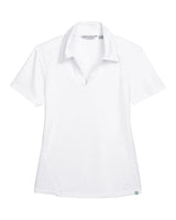 North End Ladies' Recycled Polyester Performance Piqué Polo North End