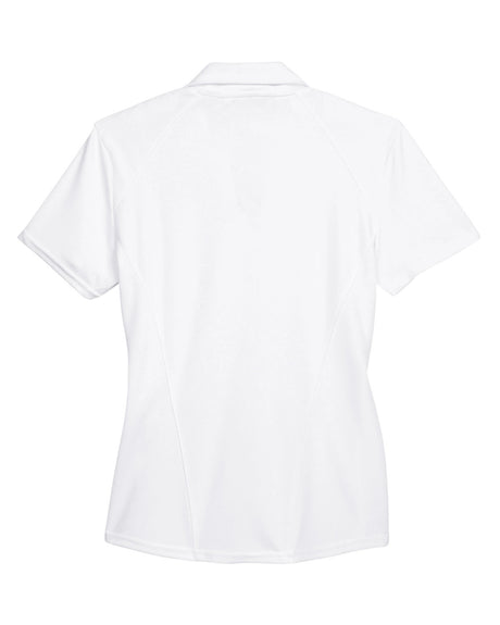 North End Ladies' Recycled Polyester Performance Piqué Polo North End
