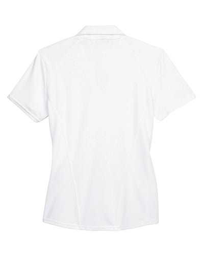 North End Ladies' Recycled Polyester Performance Piqué Polo