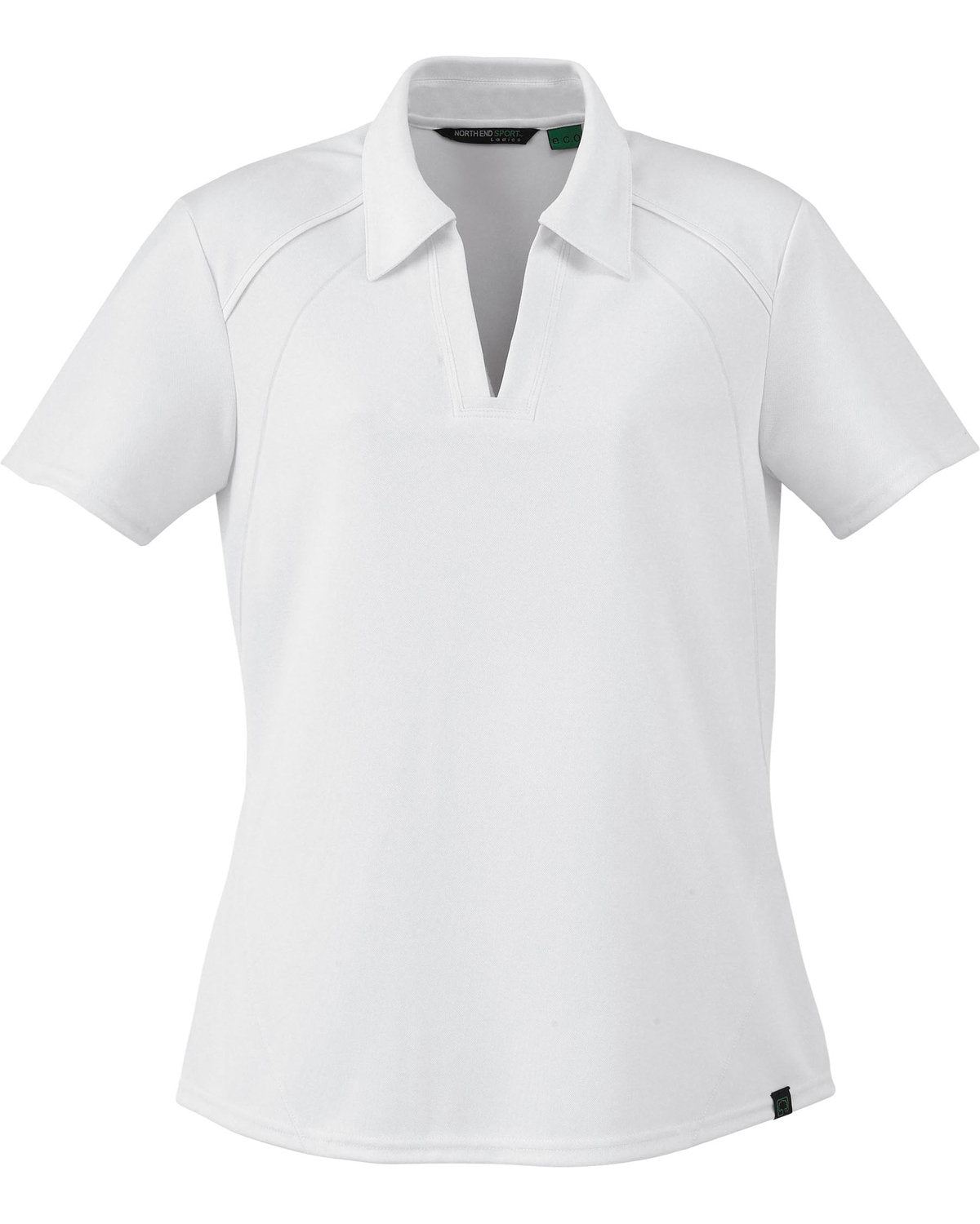 North End Ladies' Recycled Polyester Performance Piqué Polo North End