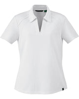 North End Ladies' Recycled Polyester Performance Piqué Polo North End