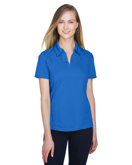 North End Ladies' Recycled Polyester Performance Piqué Polo North End
