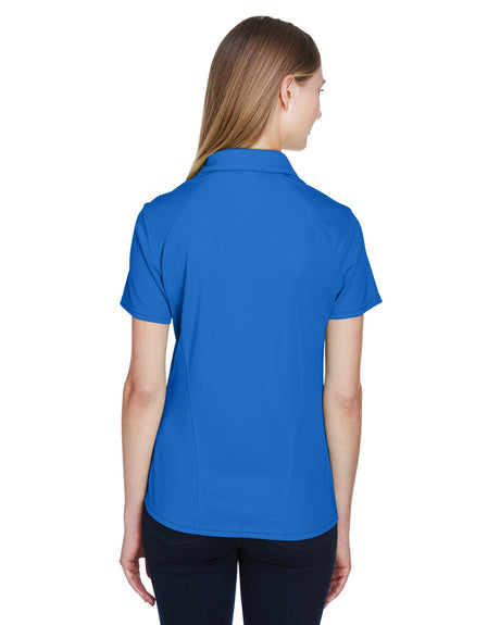 North End Ladies' Recycled Polyester Performance Piqué Polo North End