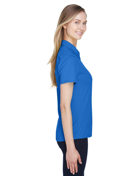 North End Ladies' Recycled Polyester Performance Piqué Polo North End