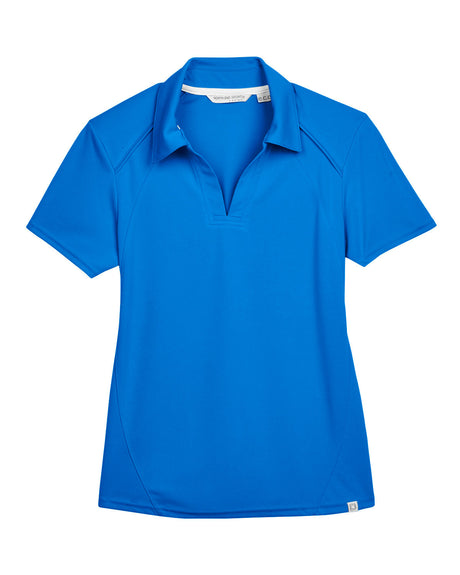 North End Ladies' Recycled Polyester Performance Piqué Polo North End