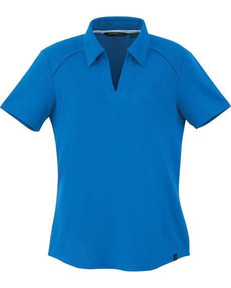 North End Ladies' Recycled Polyester Performance Piqué Polo North End