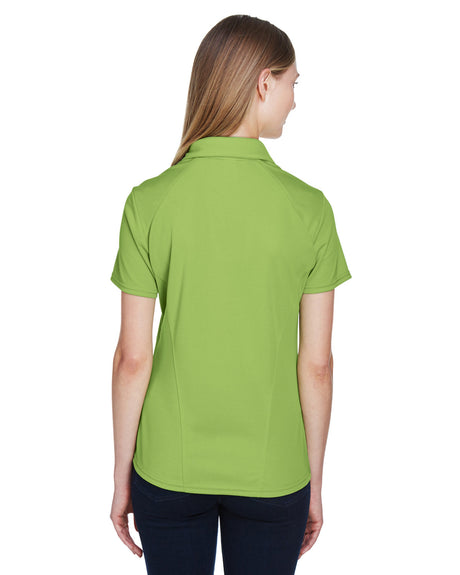 North End Ladies' Recycled Polyester Performance Piqué Polo North End