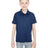 UltraClub Youth Cool & Dry Mesh Piqué Polo UltraClub