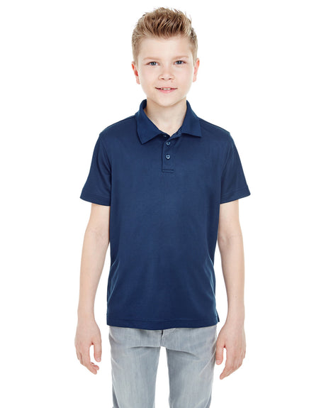 UltraClub Youth Cool & Dry Mesh Piqué Polo UltraClub