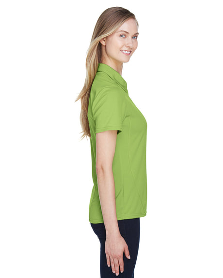 North End Ladies' Recycled Polyester Performance Piqué Polo North End