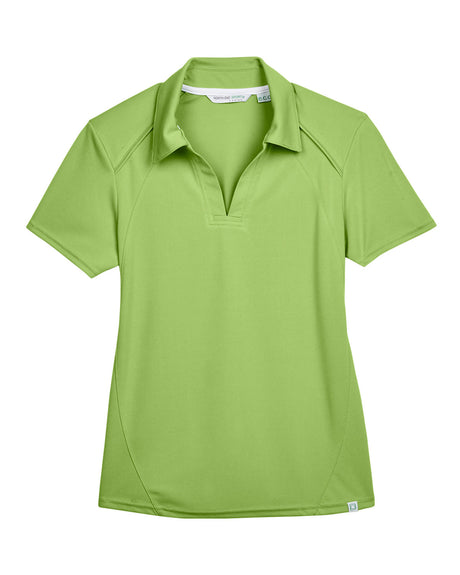 North End Ladies' Recycled Polyester Performance Piqué Polo North End