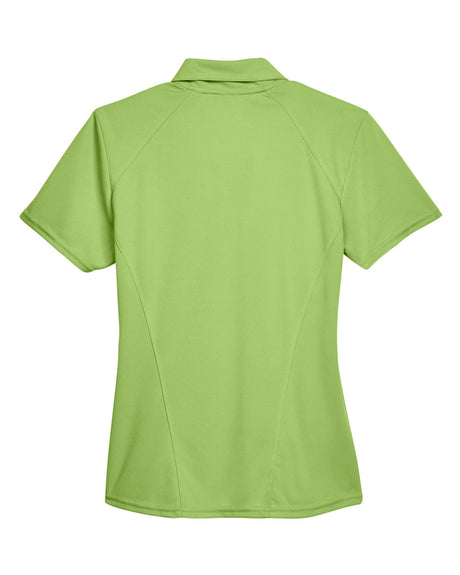 North End Ladies' Recycled Polyester Performance Piqué Polo North End
