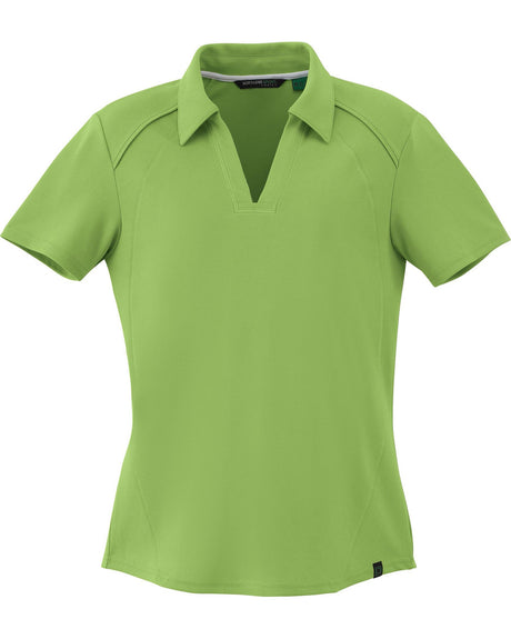 North End Ladies' Recycled Polyester Performance Piqué Polo North End