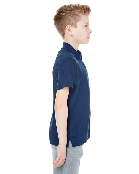 UltraClub Youth Cool & Dry Mesh Piqué Polo UltraClub