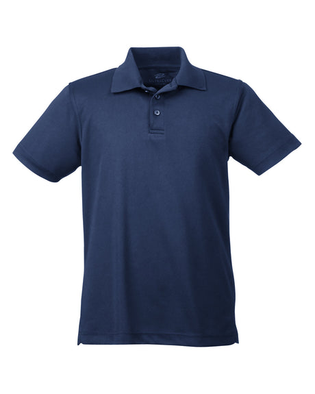 UltraClub Youth Cool & Dry Mesh Piqué Polo UltraClub