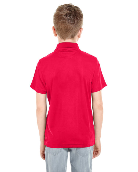 UltraClub Youth Cool & Dry Mesh Piqué Polo UltraClub