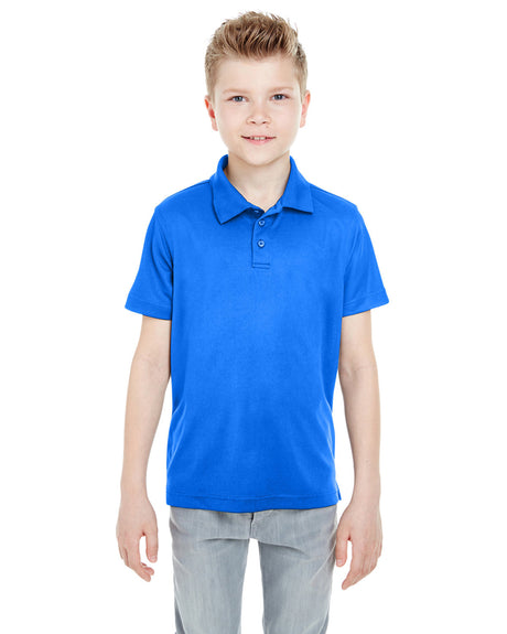 UltraClub Youth Cool & Dry Mesh Piqué Polo UltraClub
