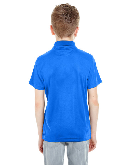 UltraClub Youth Cool & Dry Mesh Piqué Polo UltraClub