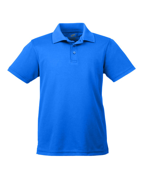 UltraClub Youth Cool & Dry Mesh Piqué Polo UltraClub