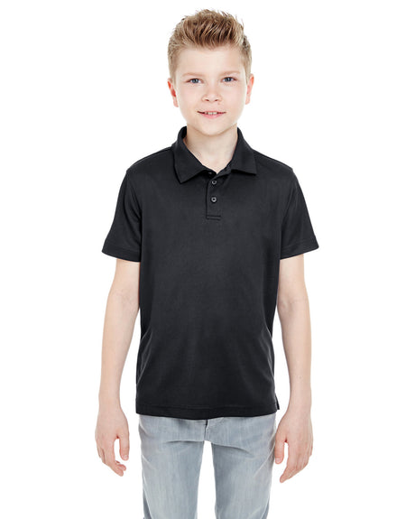 UltraClub Youth Cool & Dry Mesh Piqué Polo UltraClub