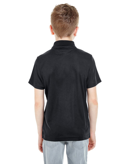 UltraClub Youth Cool & Dry Mesh Piqué Polo UltraClub