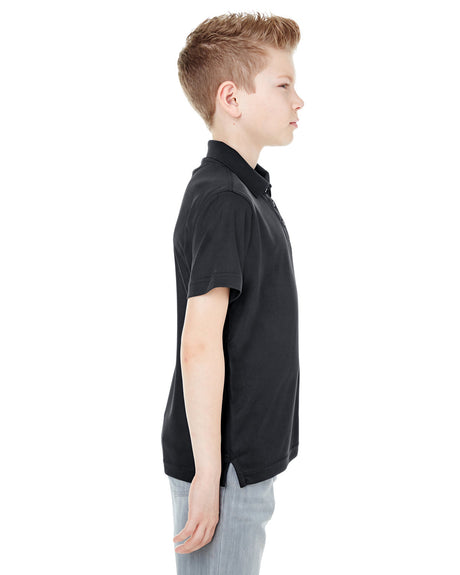 UltraClub Youth Cool & Dry Mesh Piqué Polo UltraClub