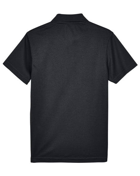 UltraClub Youth Cool & Dry Mesh Piqué Polo UltraClub