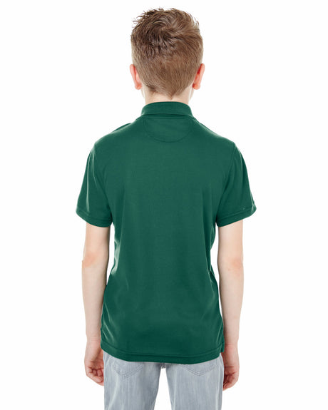 UltraClub Youth Cool & Dry Mesh Piqué Polo UltraClub