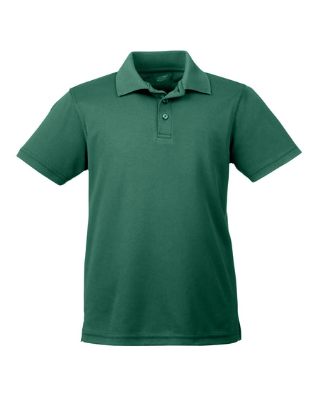 UltraClub Youth Cool & Dry Mesh Piqué Polo UltraClub