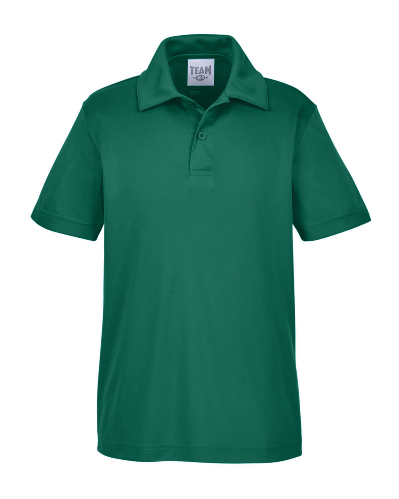 Team 365 Youth Zone Performance Polo