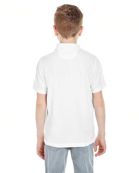 UltraClub Youth Cool & Dry Mesh Piqué Polo UltraClub