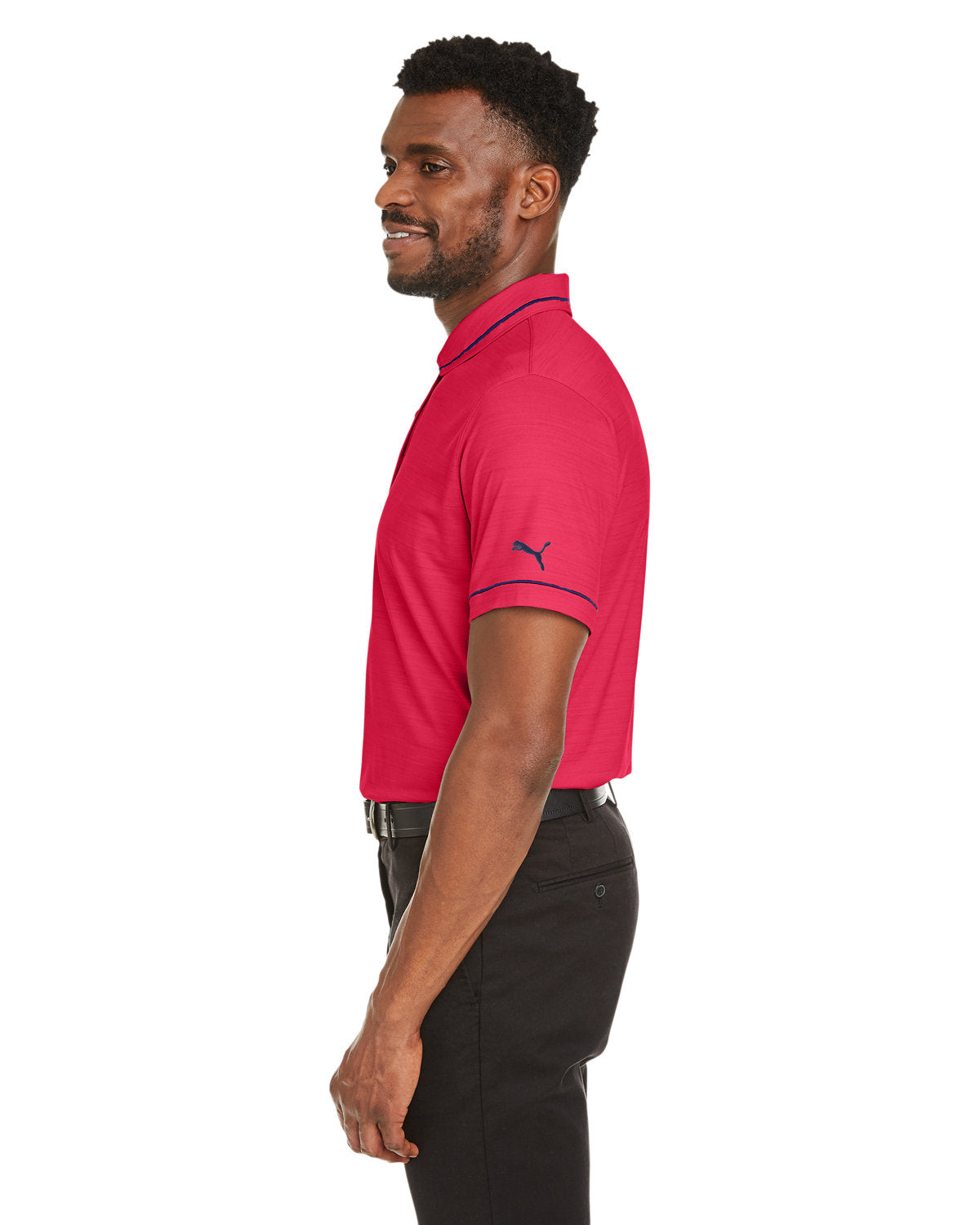 Puma Golf Men's Cloudspun Monarch Polo Puma