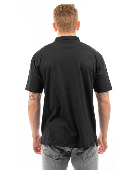 Burnside Men's Fader Jersey Polo Burnside