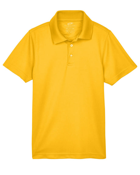 UltraClub Youth Cool & Dry Mesh Piqué Polo UltraClub