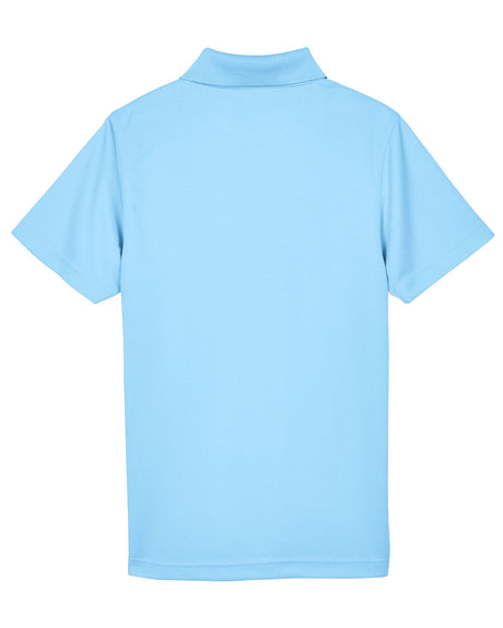 UltraClub Youth Cool & Dry Mesh Piqué Polo UltraClub