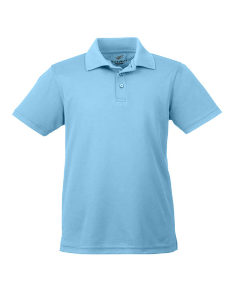 UltraClub Youth Cool & Dry Mesh Piqué Polo UltraClub