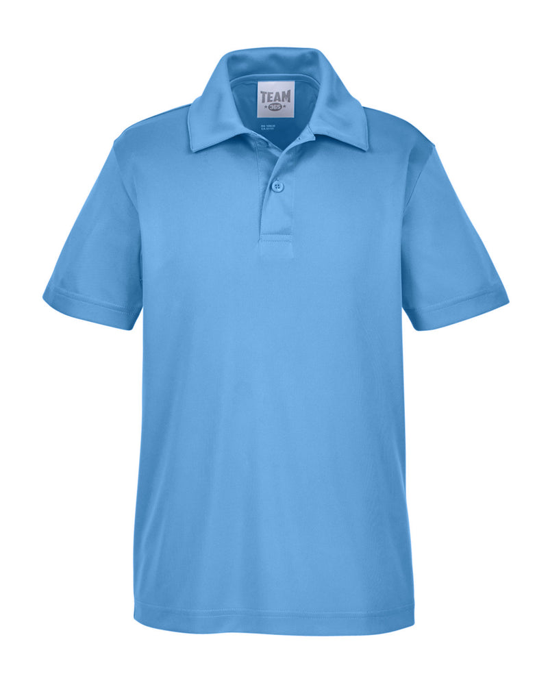 Team 365 Youth Zone Performance Polo