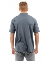 Burnside Men's Fader Jersey Polo Burnside