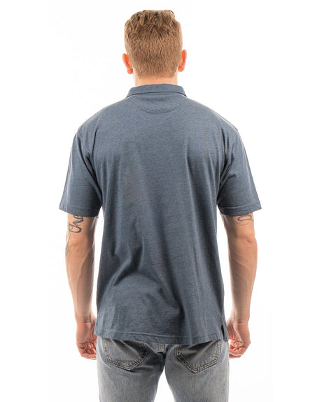 Burnside Men's Fader Jersey Polo Burnside