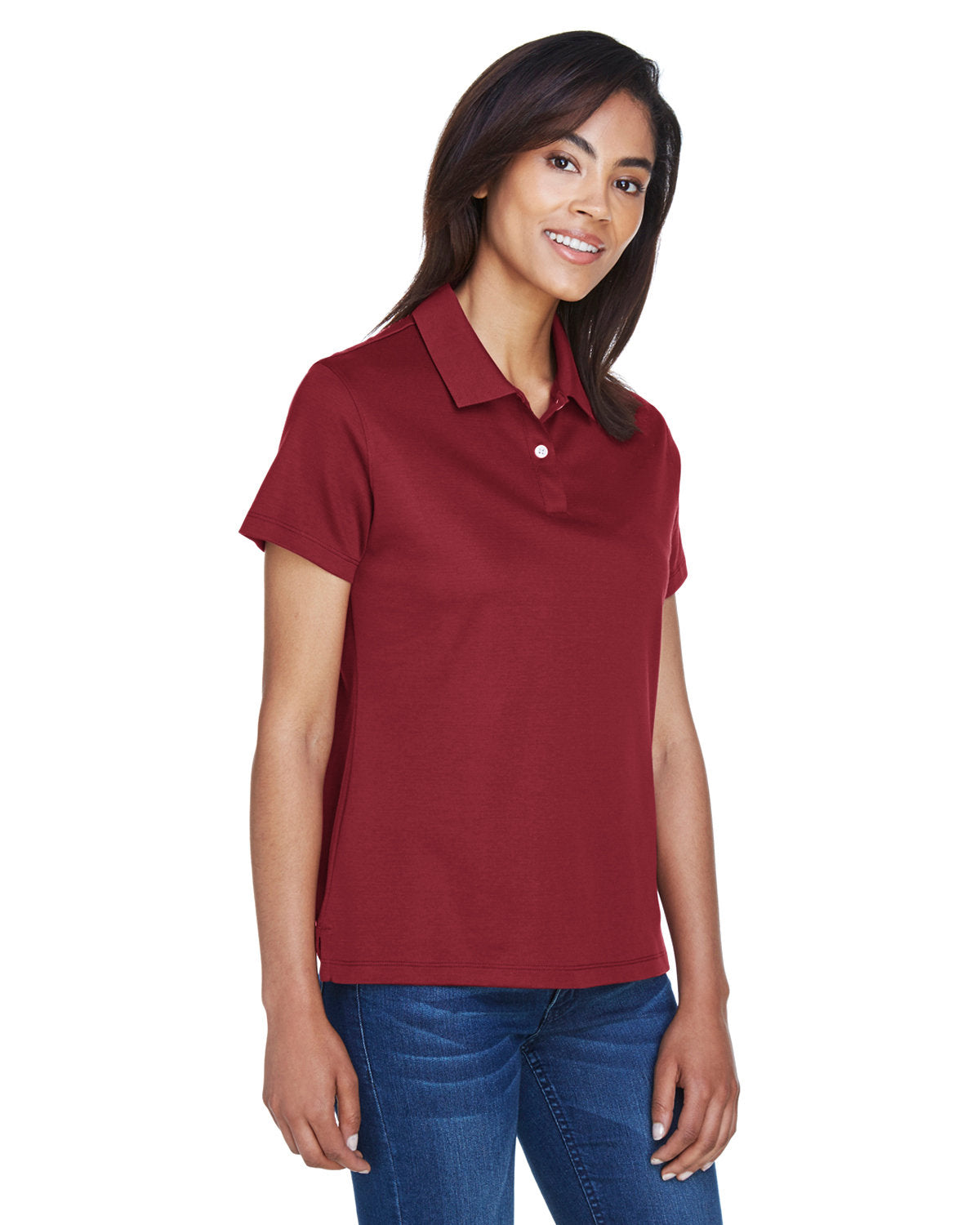 Devon & Jones Ladies' Pima-Tech™ Jet Piqué Polo Devon & Jones