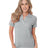 Bayside Junior's 6.2 oz., 100% Cotton V-Neck Polo Bayside